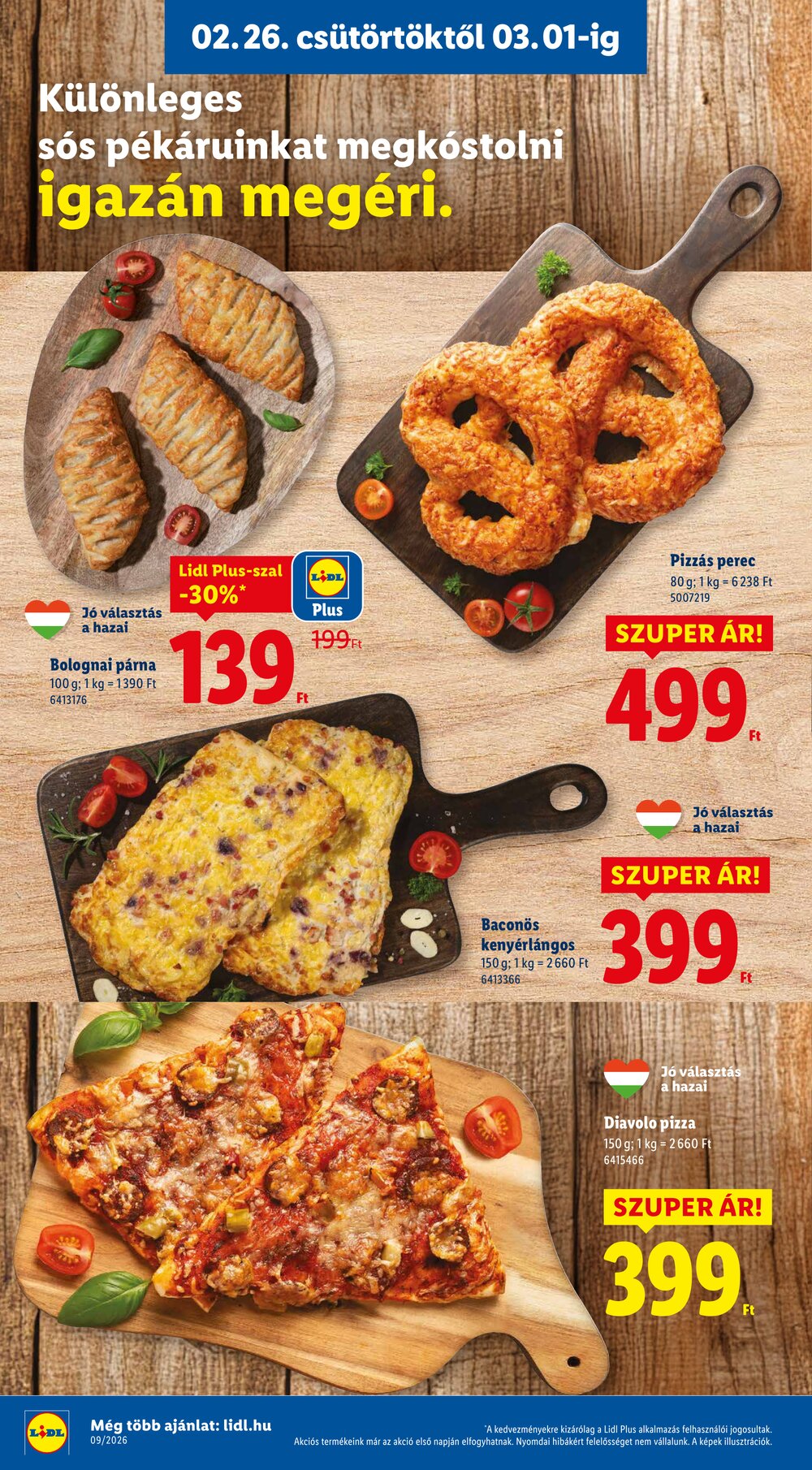 Lidl akciós újság 2026.02.26-tól - 6. oldal.