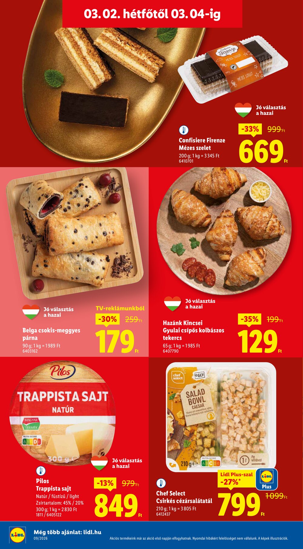Lidl akciós újság 2026.02.26-tól - 60. oldal.