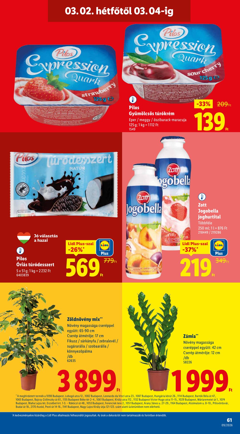 Lidl akciós újság 2026.02.26-tól - 61. oldal.