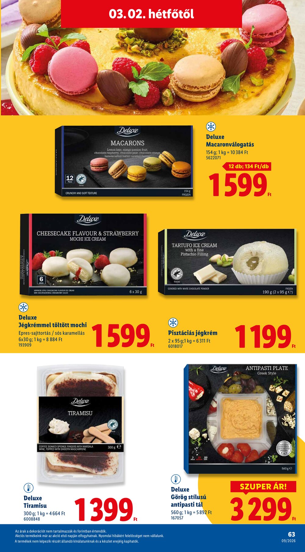 Lidl akciós újság 2026.02.26-tól - 63. oldal.