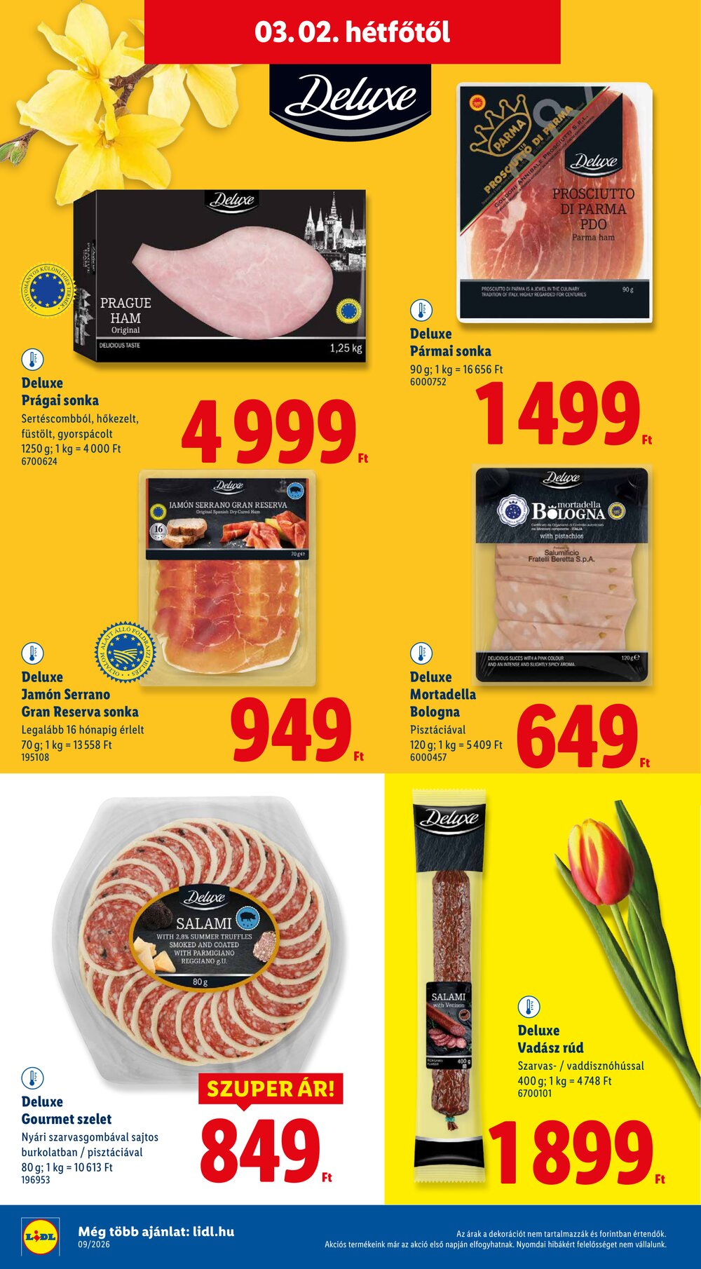 Lidl akciós újság 2026.02.26-tól - 64. oldal.