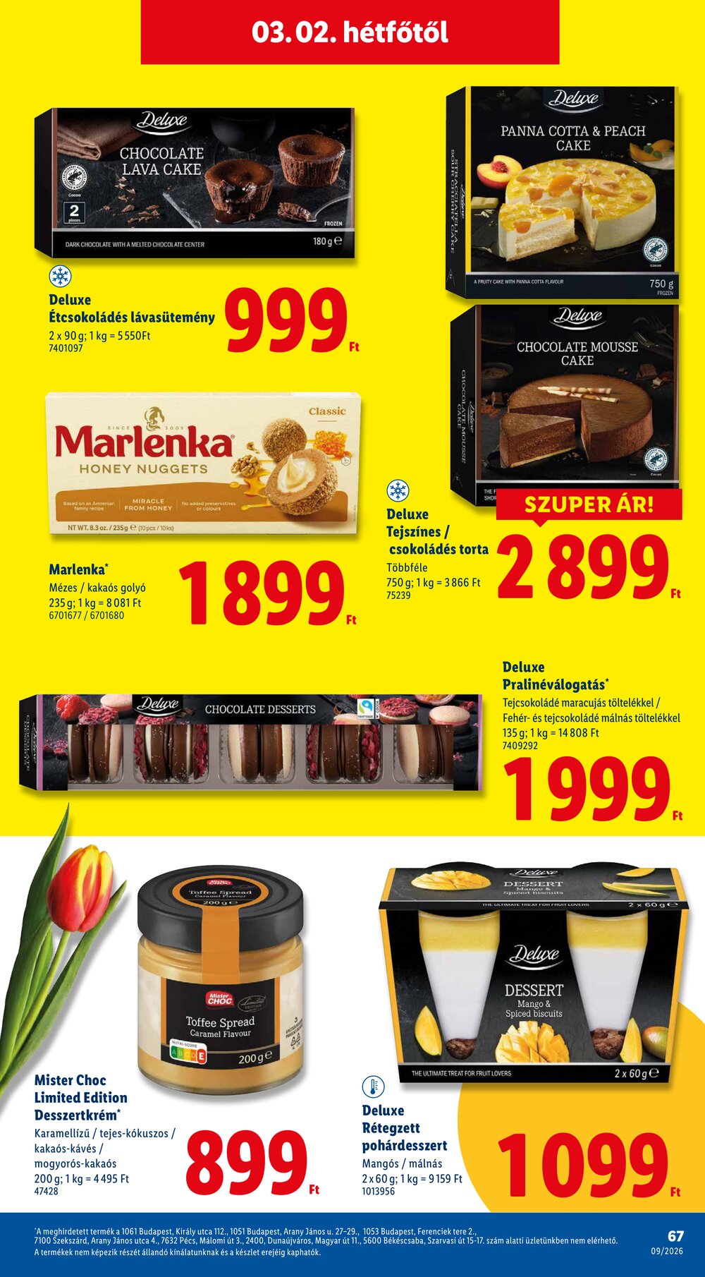 Lidl akciós újság 2026.02.26-tól - 67. oldal.