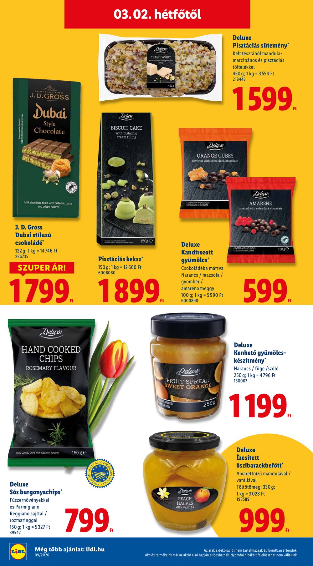 Lidl akciós újság 2026.02.26-tól - 68. oldal.