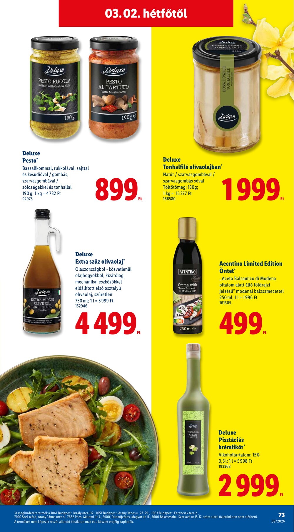 Lidl akciós újság 2026.02.26-tól - 73. oldal.