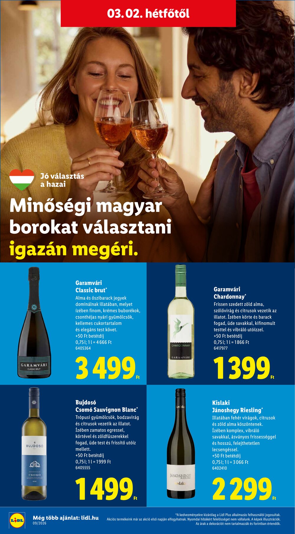 Lidl akciós újság 2026.02.26-tól - 74. oldal.
