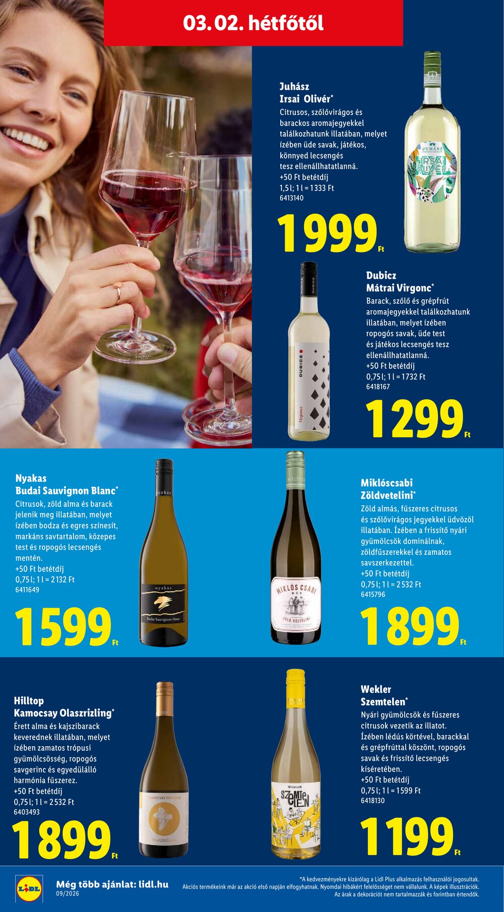 Lidl akciós újság 2026.02.26-tól - 76. oldal.