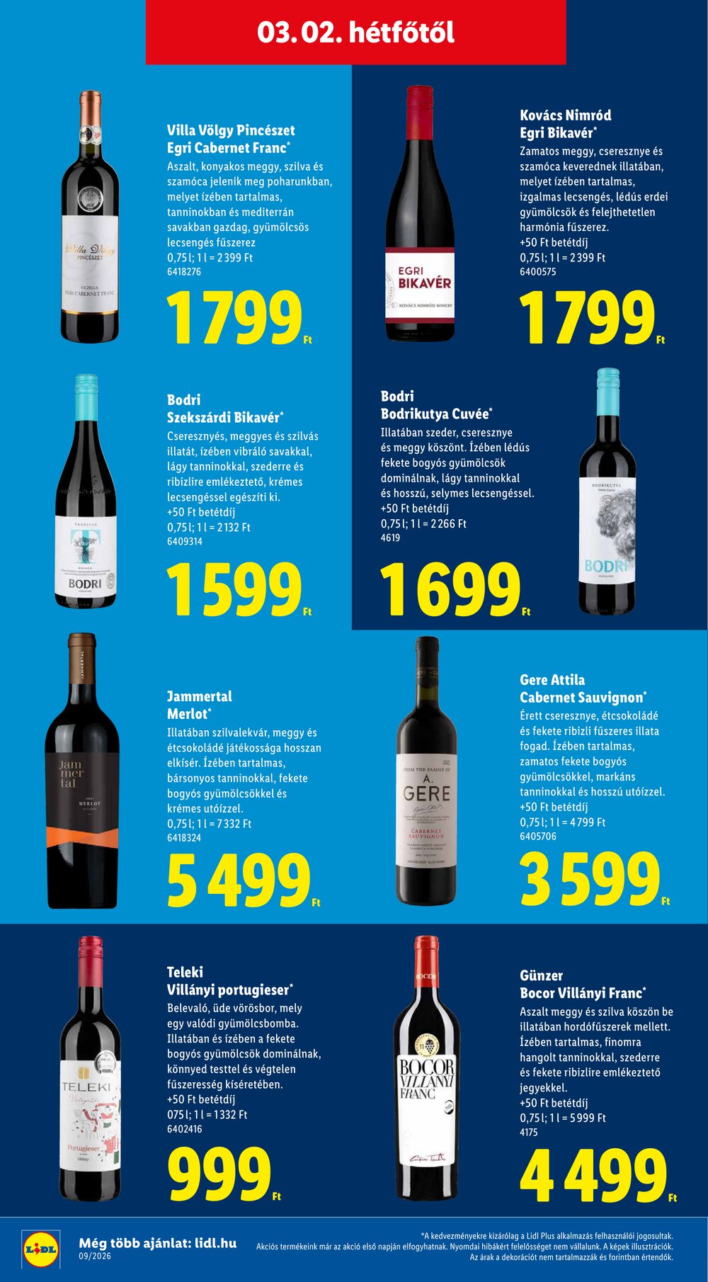 Lidl akciós újság 2026.02.26-tól - 78. oldal.