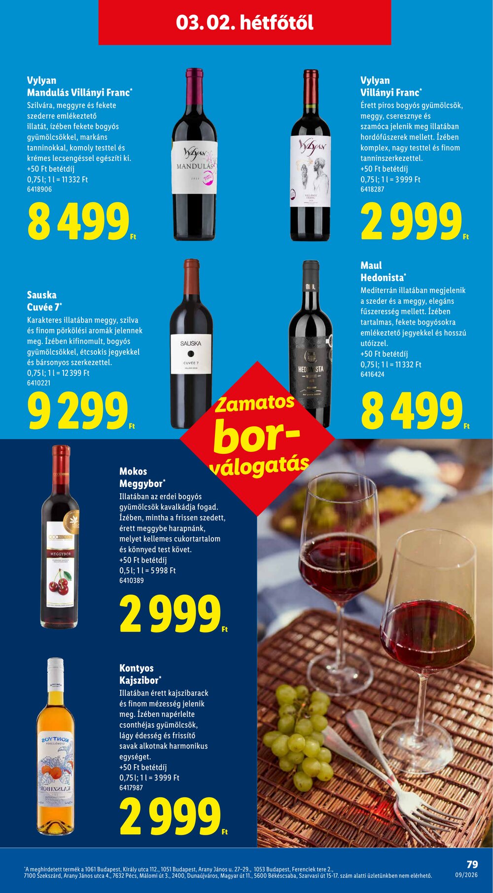 Lidl akciós újság 2026.02.26-tól - 79. oldal.