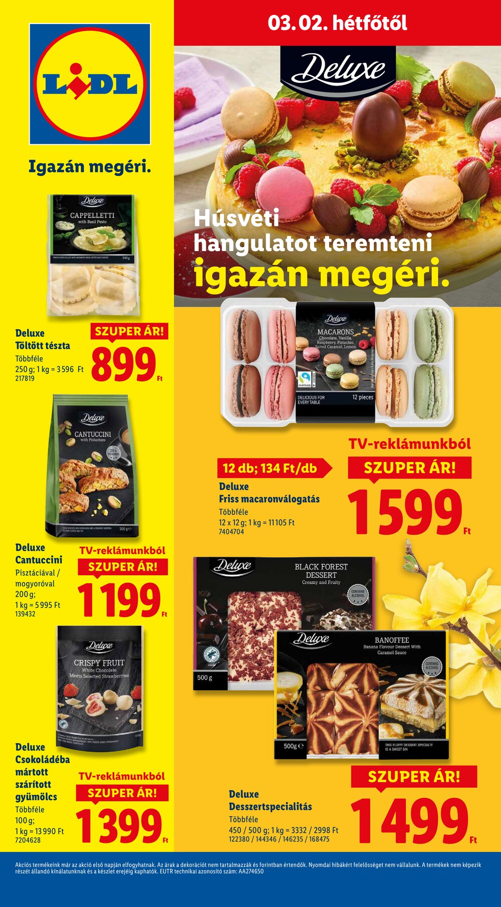 Lidl akciós újság 2026.02.26-tól - 80. oldal.
