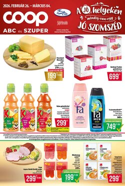 Coop akciós újság 2026.02.26-tól