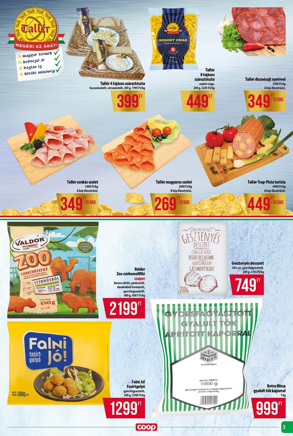 Coop akciós újság 2026.02.26-tól - 3. oldal.