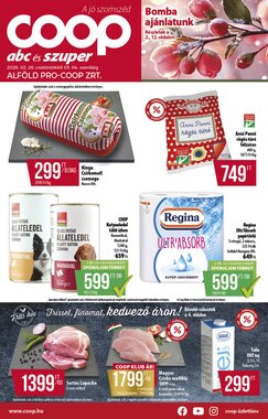 Coop akciós újság 2026.02.26-tól