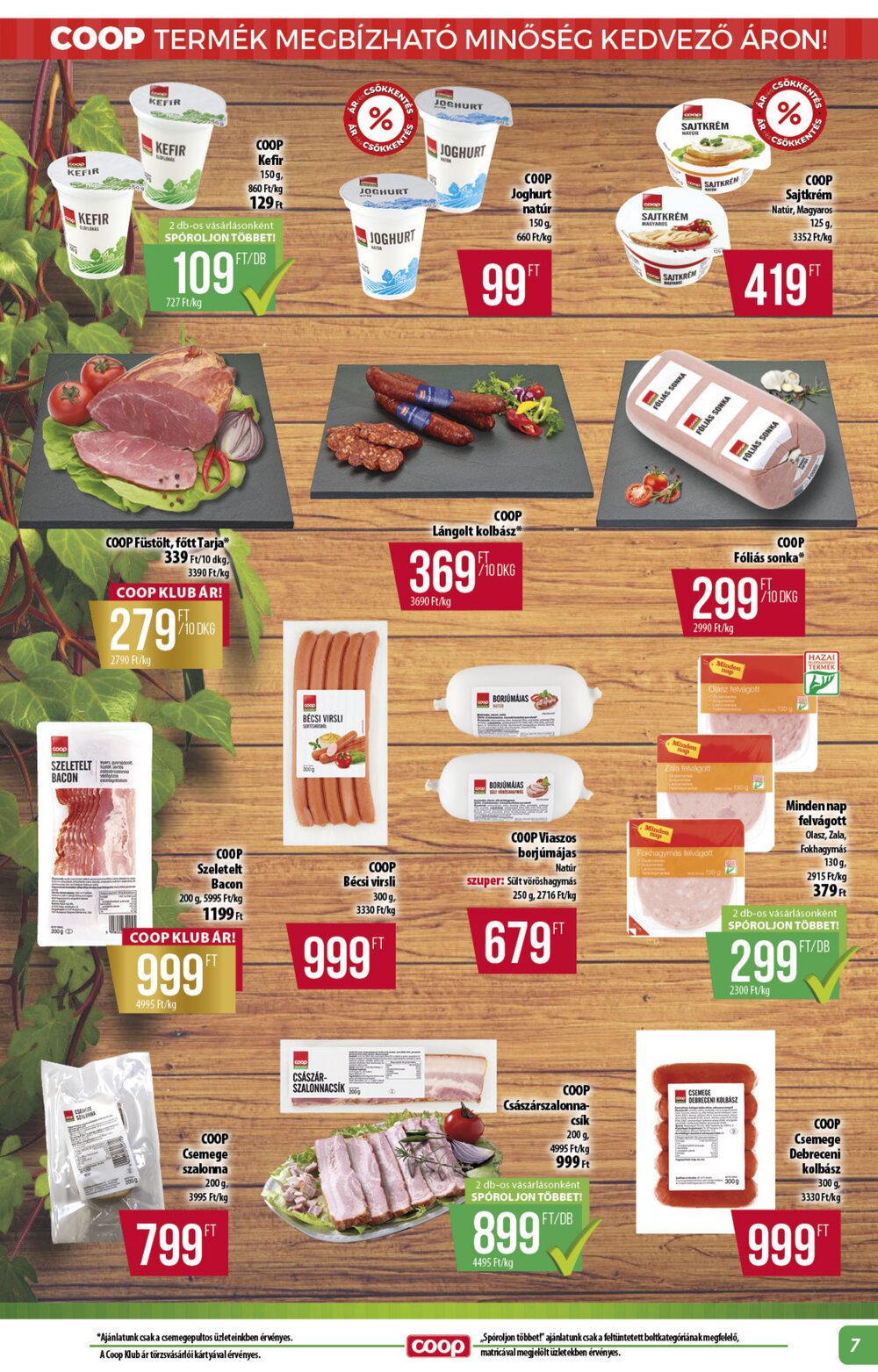 Coop akciós újság 2026.02.26-tól - 7. oldal.