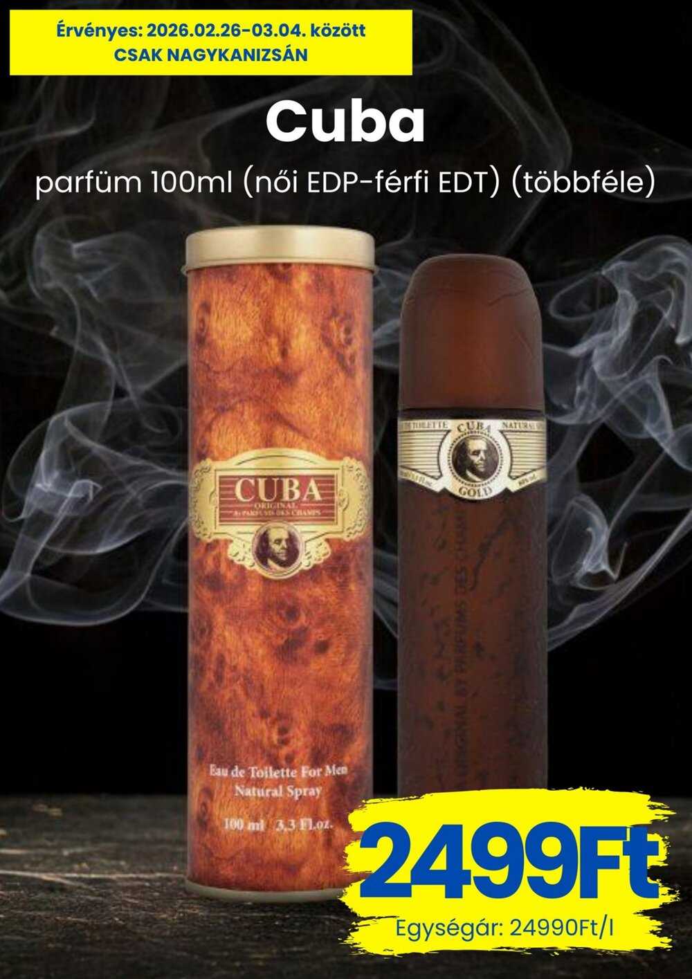 Magnetic áruházak akciós újság 2026.02.26-tól - 4. oldal.