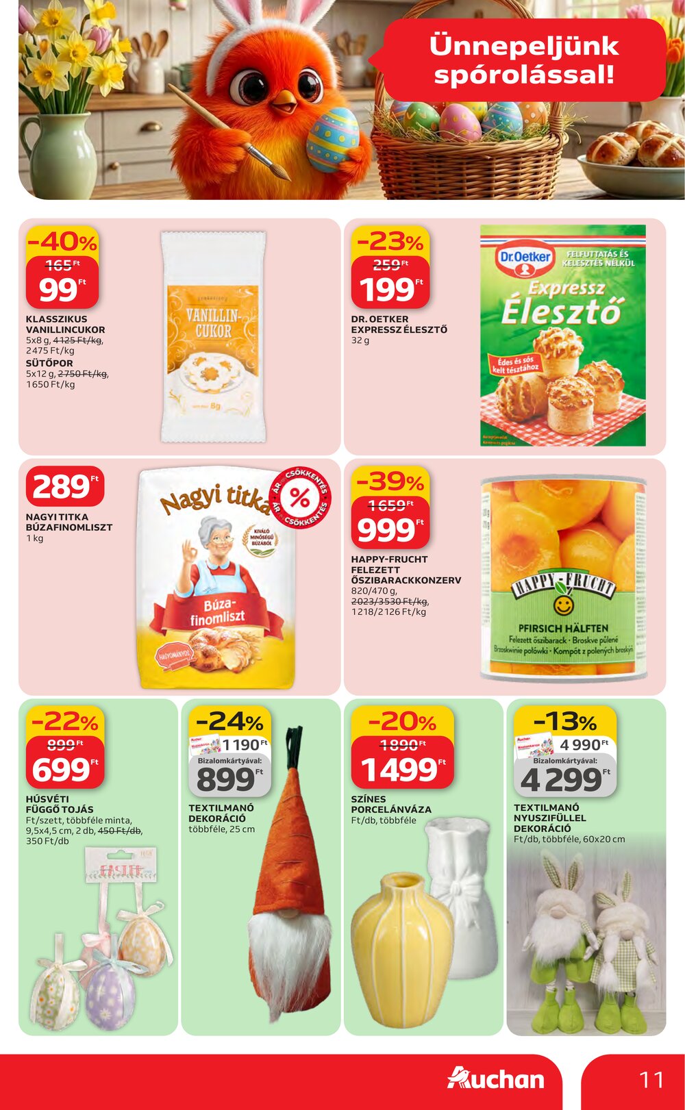 Auchan akciós újság 2026.02.26-tól - 11. oldal.