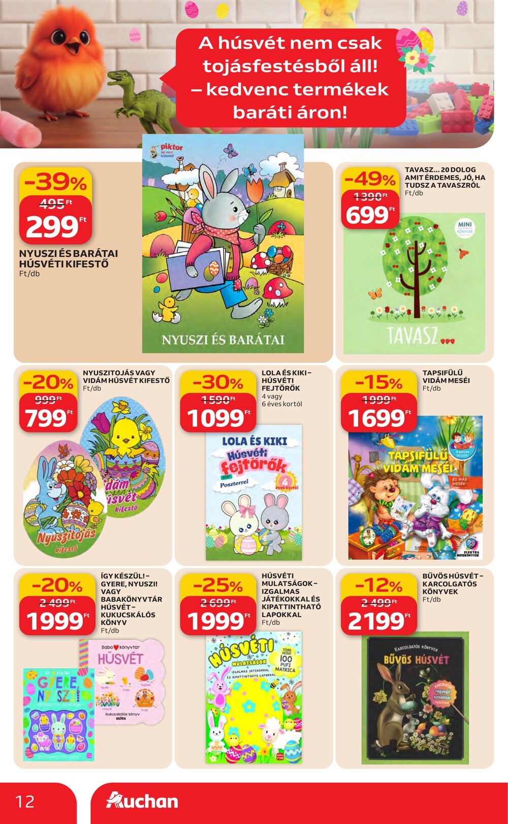 Auchan akciós újság 2026.02.26-tól - 12. oldal.