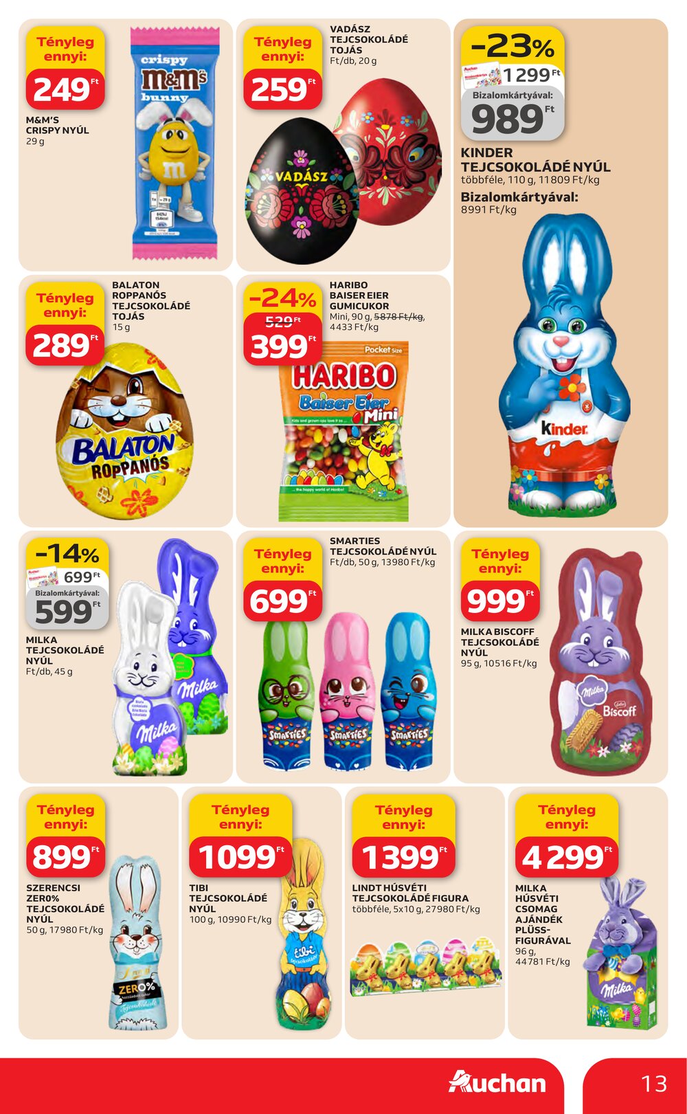 Auchan akciós újság 2026.02.26-tól - 13. oldal.