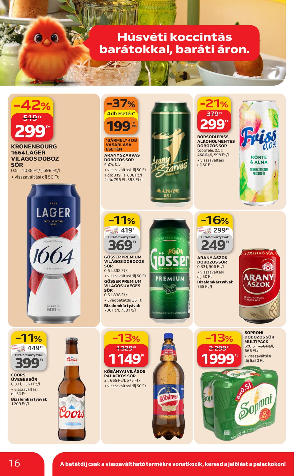 Auchan akciós újság 2026.02.26-tól - 16. oldal.