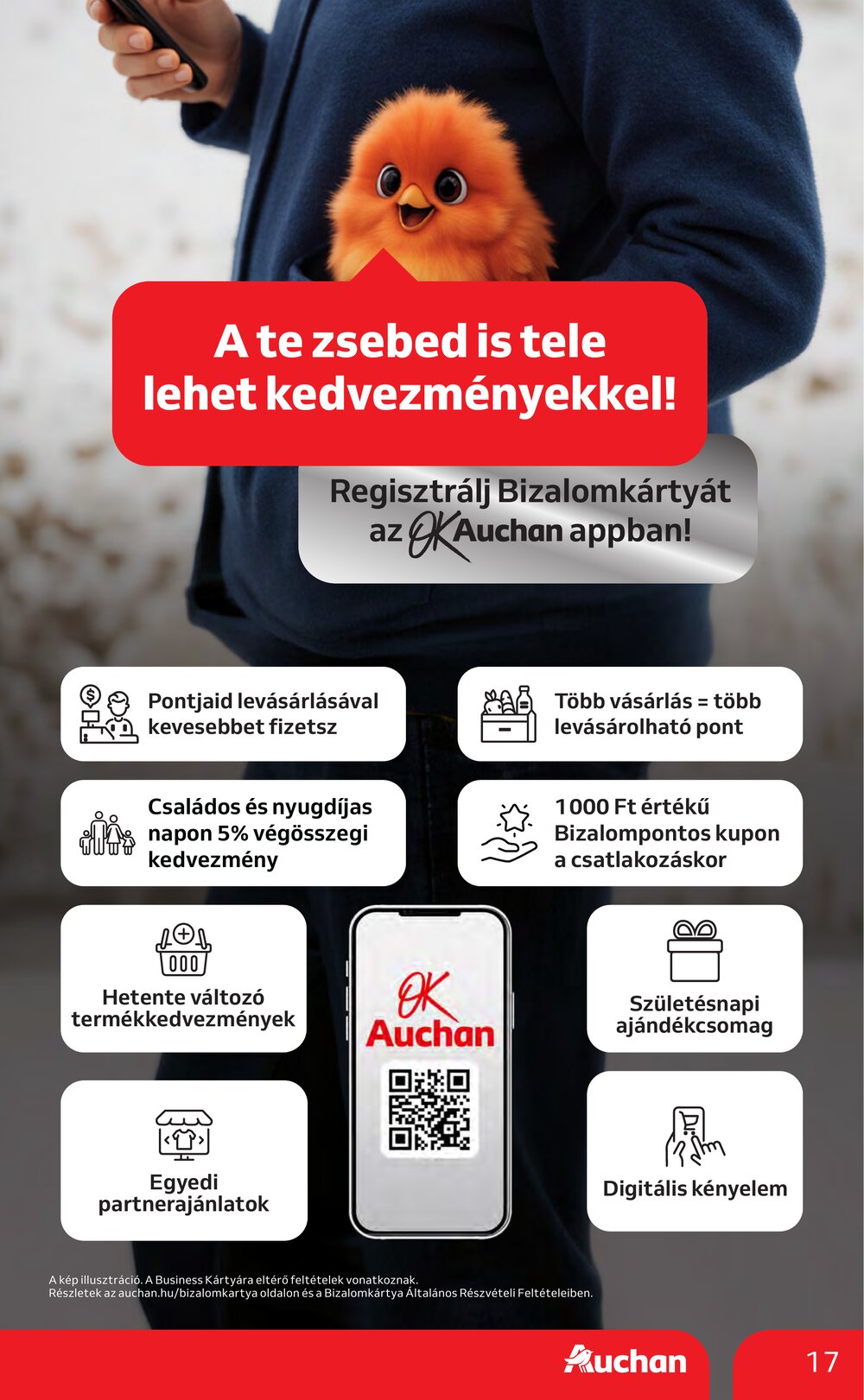Auchan akciós újság 2026.02.26-tól - 17. oldal.
