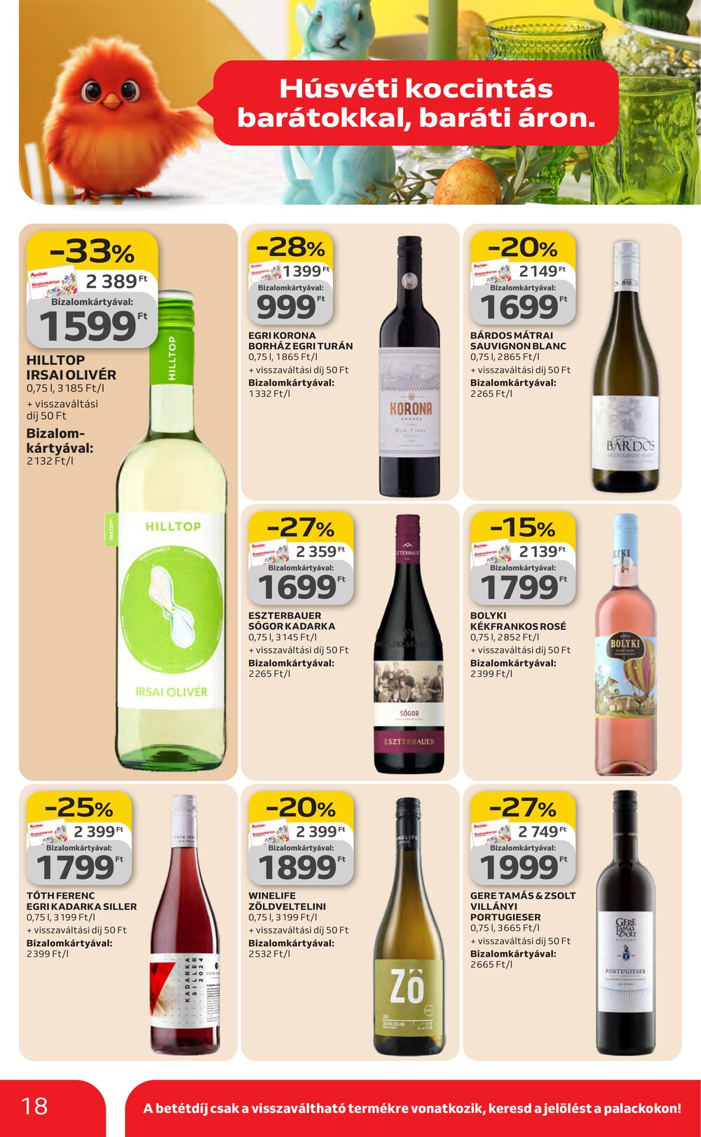 Auchan akciós újság 2026.02.26-tól - 18. oldal.