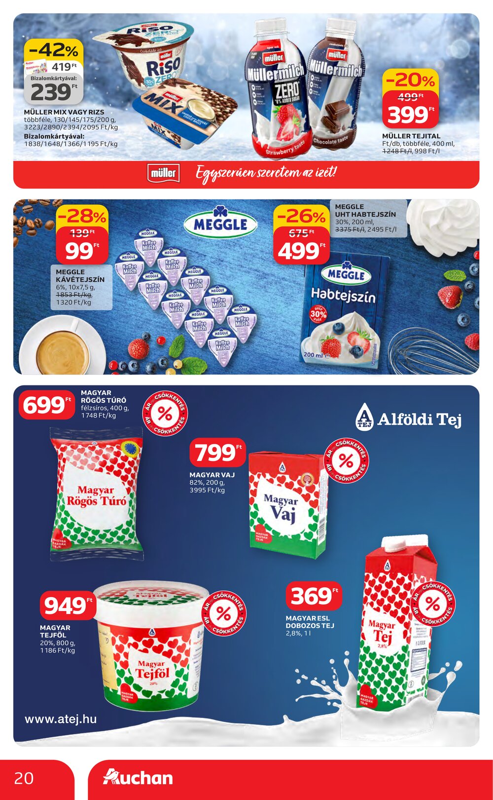 Auchan akciós újság 2026.02.26-tól - 20. oldal.