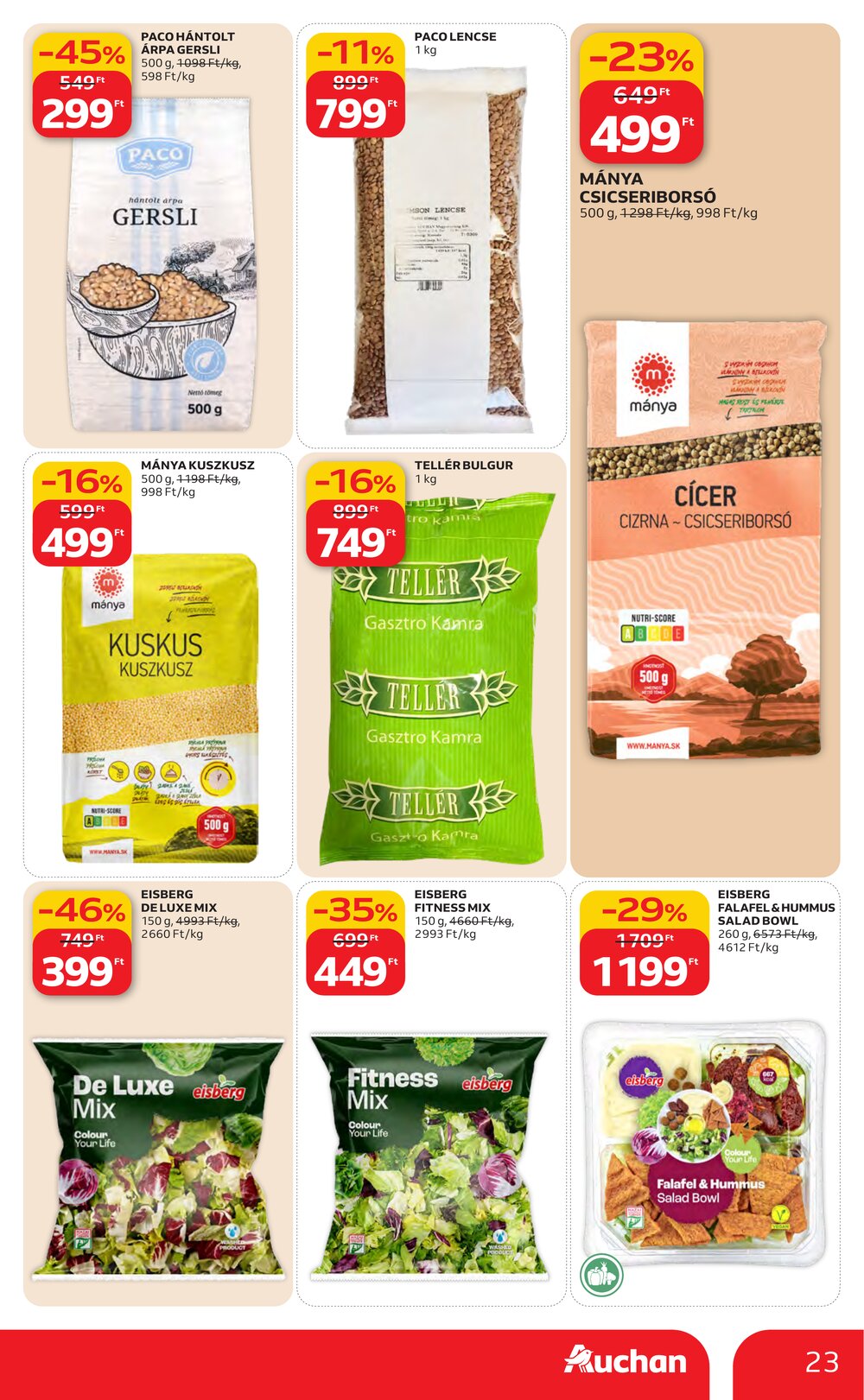 Auchan akciós újság 2026.02.26-tól - 23. oldal.