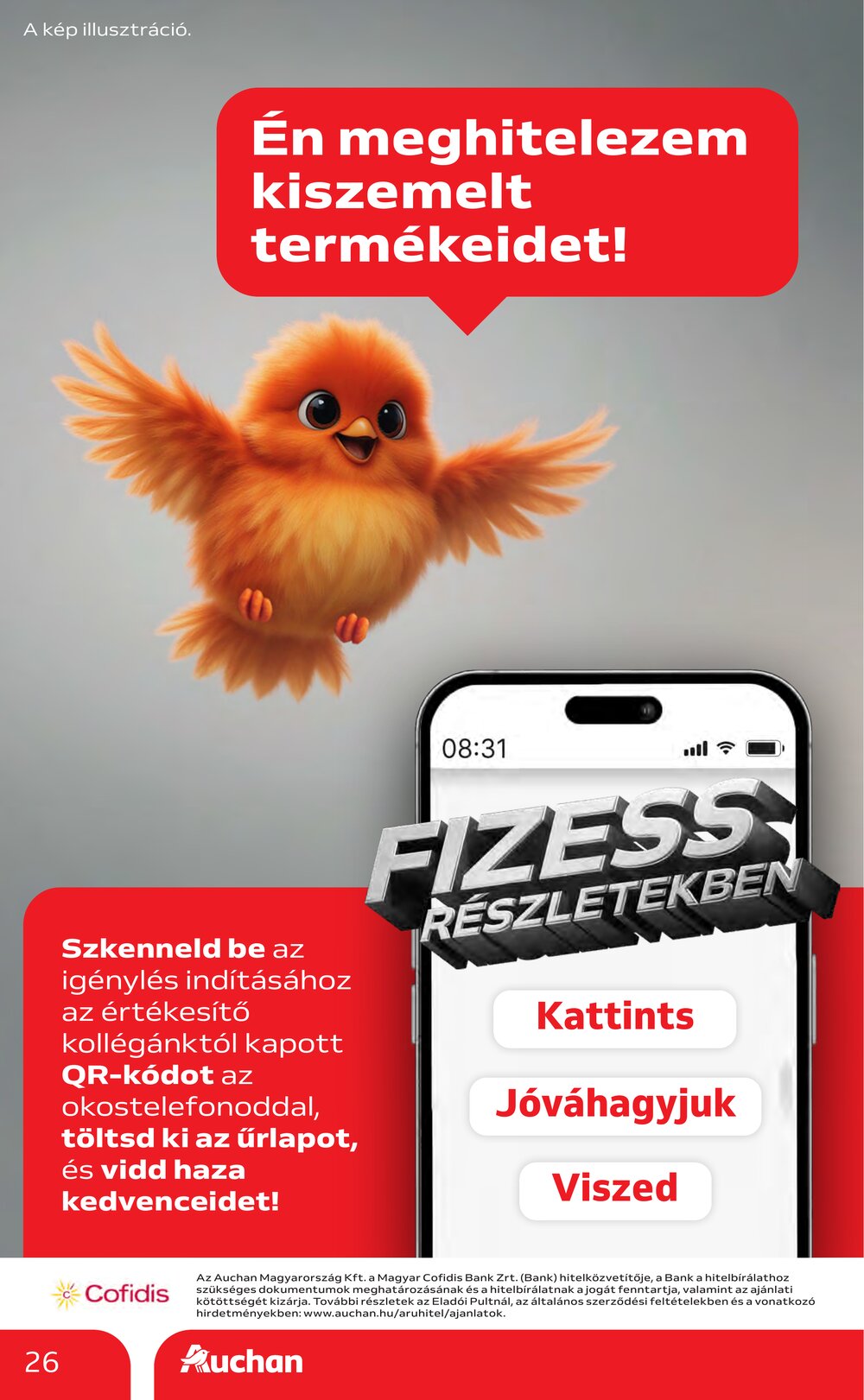 Auchan akciós újság 2026.02.26-tól - 26. oldal.