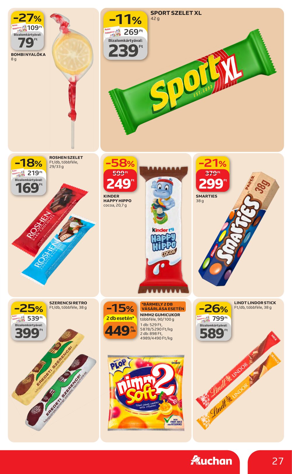 Auchan akciós újság 2026.02.26-tól - 27. oldal.