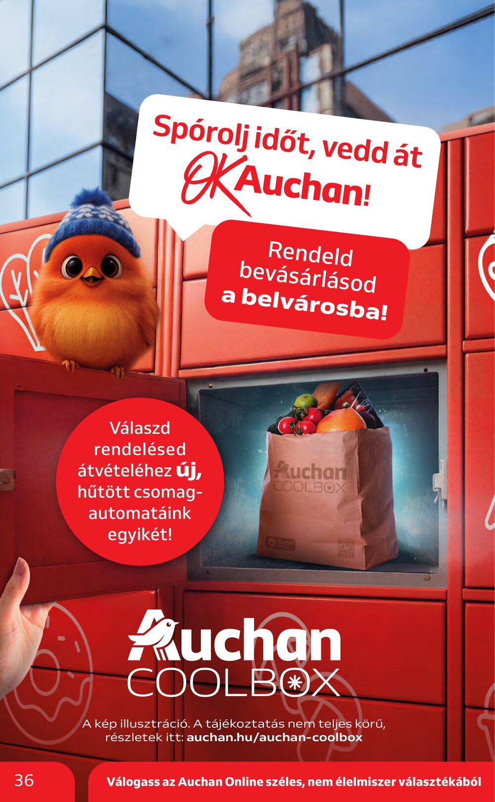 Auchan akciós újság 2026.02.26-tól - 36. oldal.