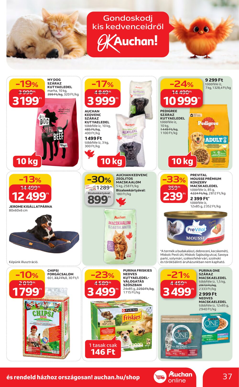 Auchan akciós újság 2026.02.26-tól - 37. oldal.