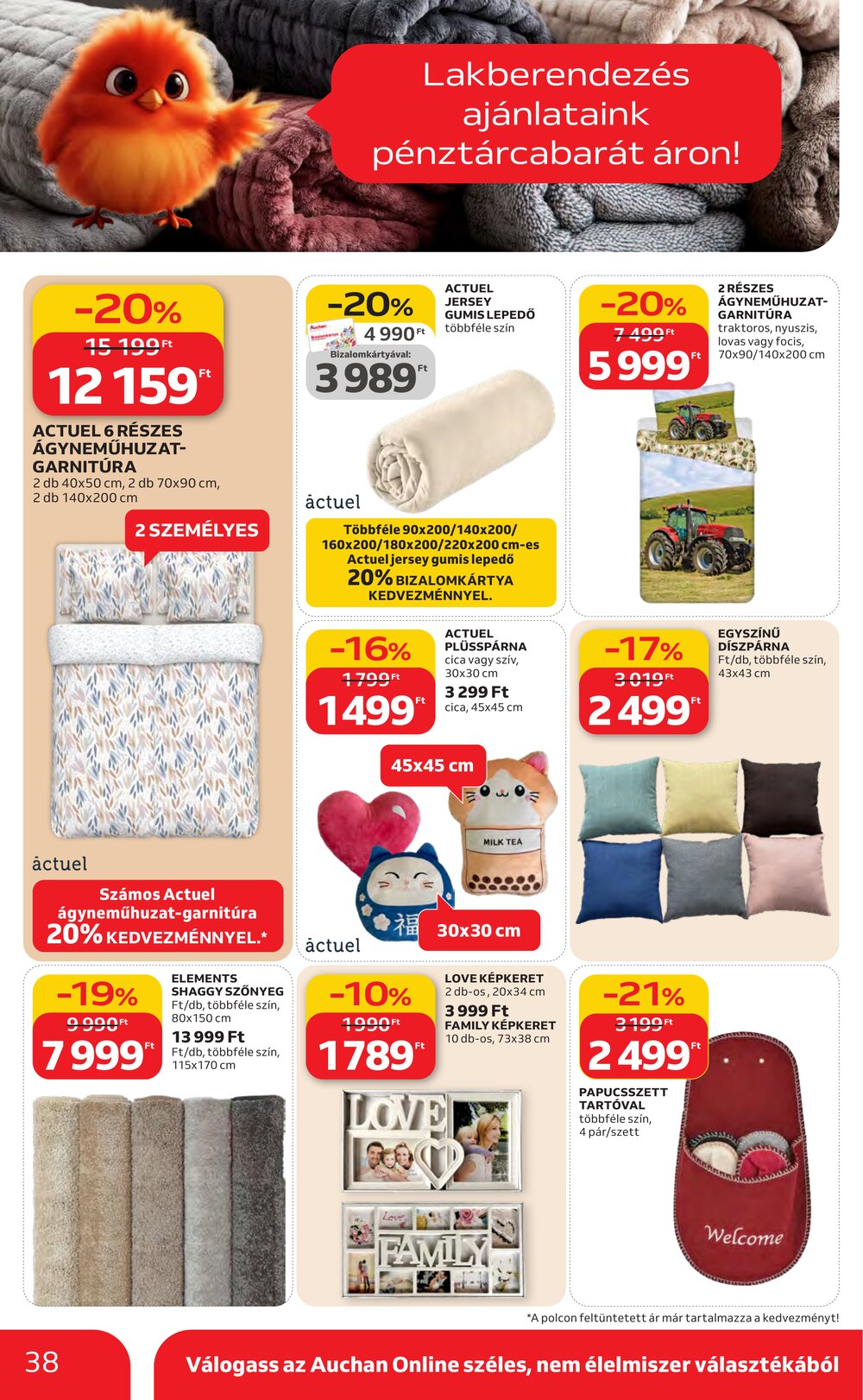 Auchan akciós újság 2026.02.26-tól - 38. oldal.