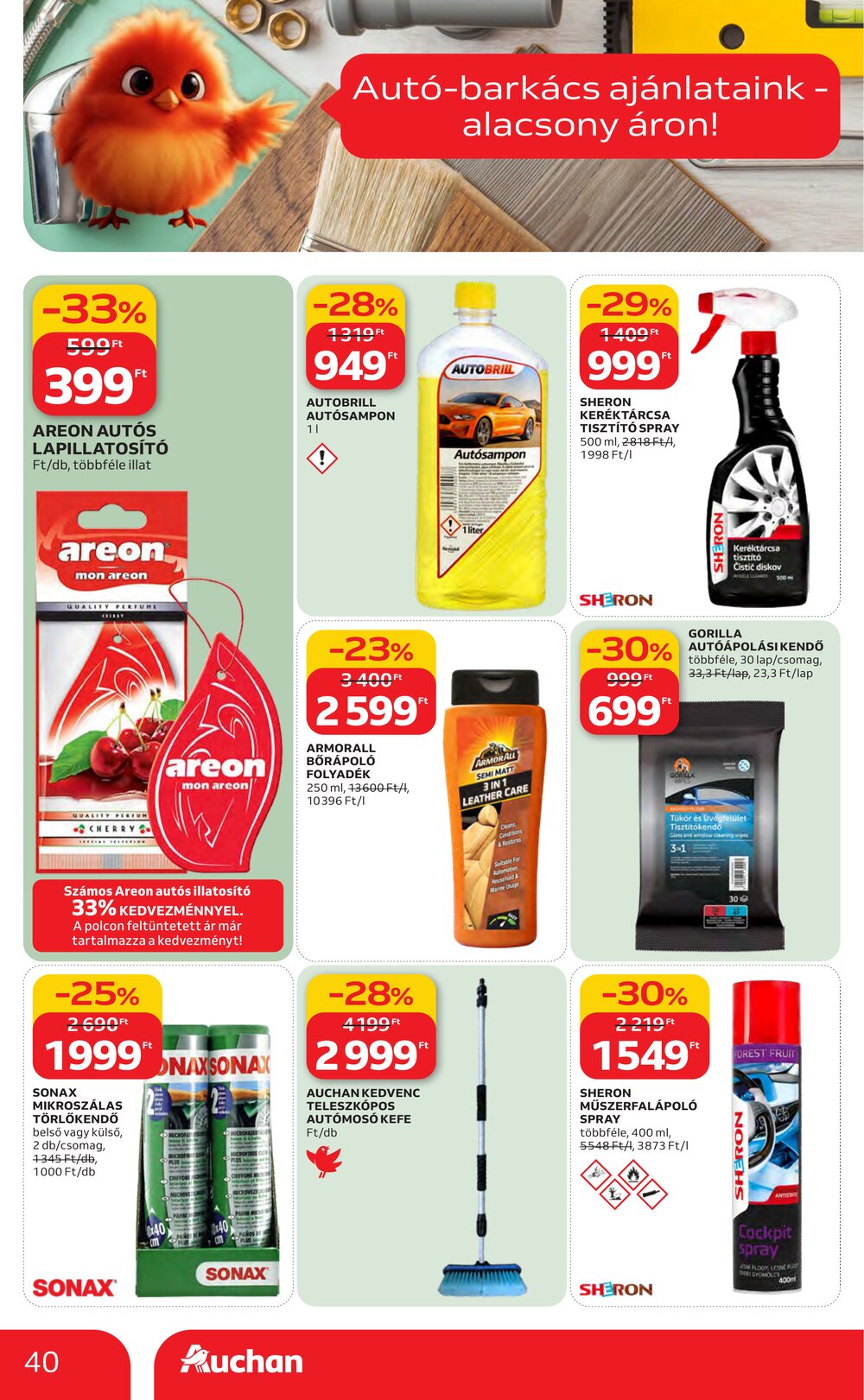 Auchan akciós újság 2026.02.26-tól - 40. oldal.