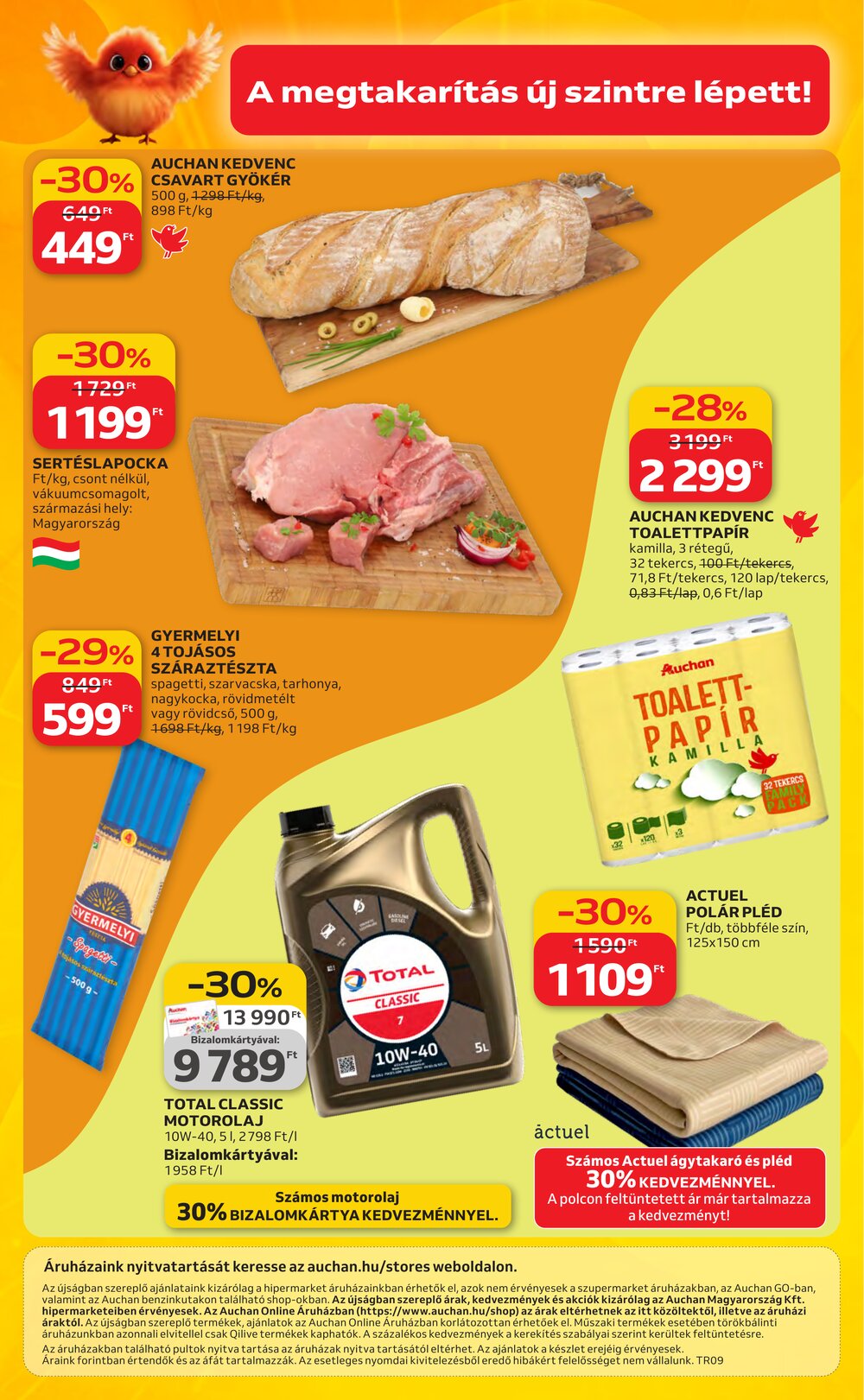 Auchan akciós újság 2026.02.26-tól - 42. oldal.