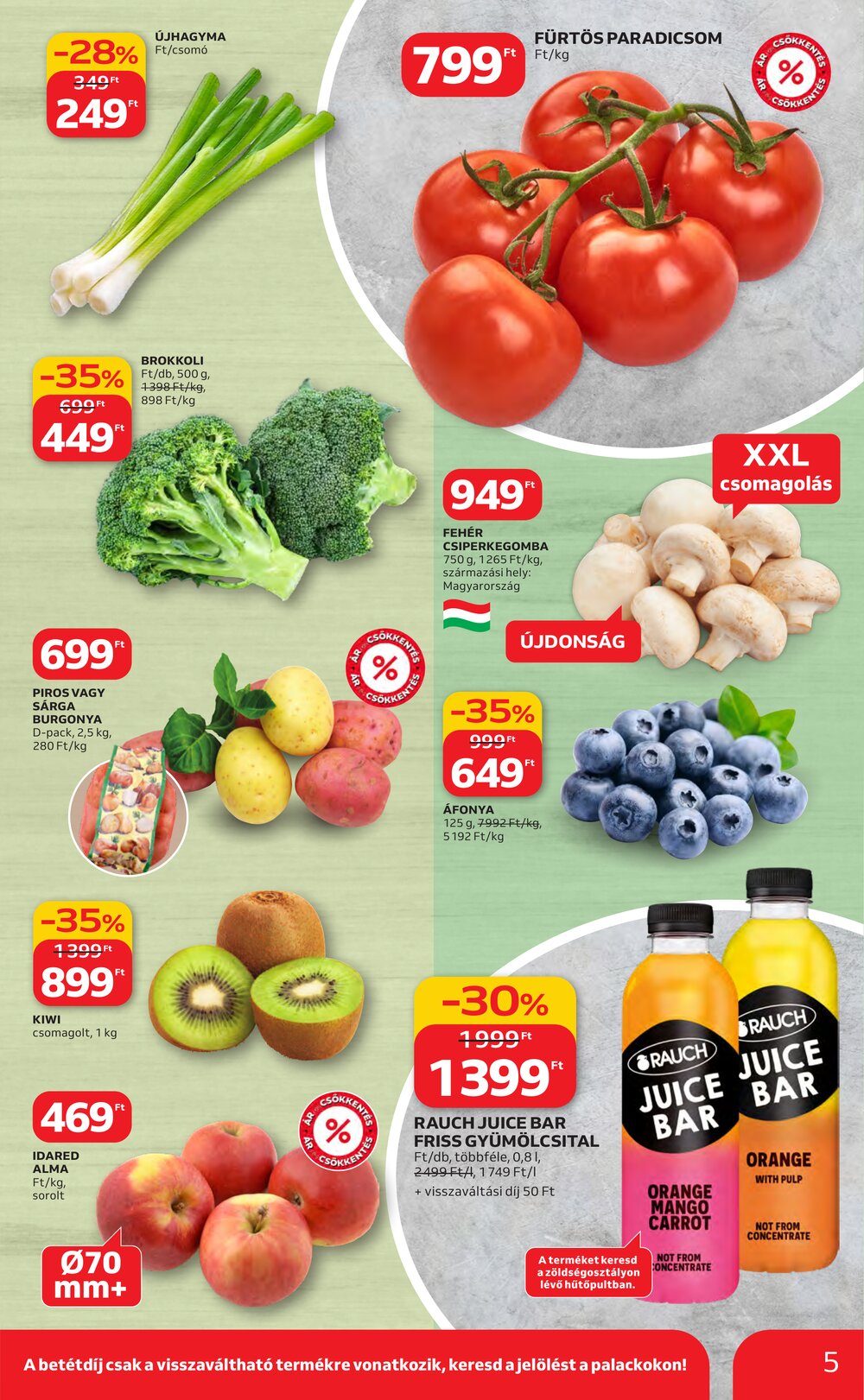 Auchan akciós újság 2026.02.26-tól - 5. oldal.