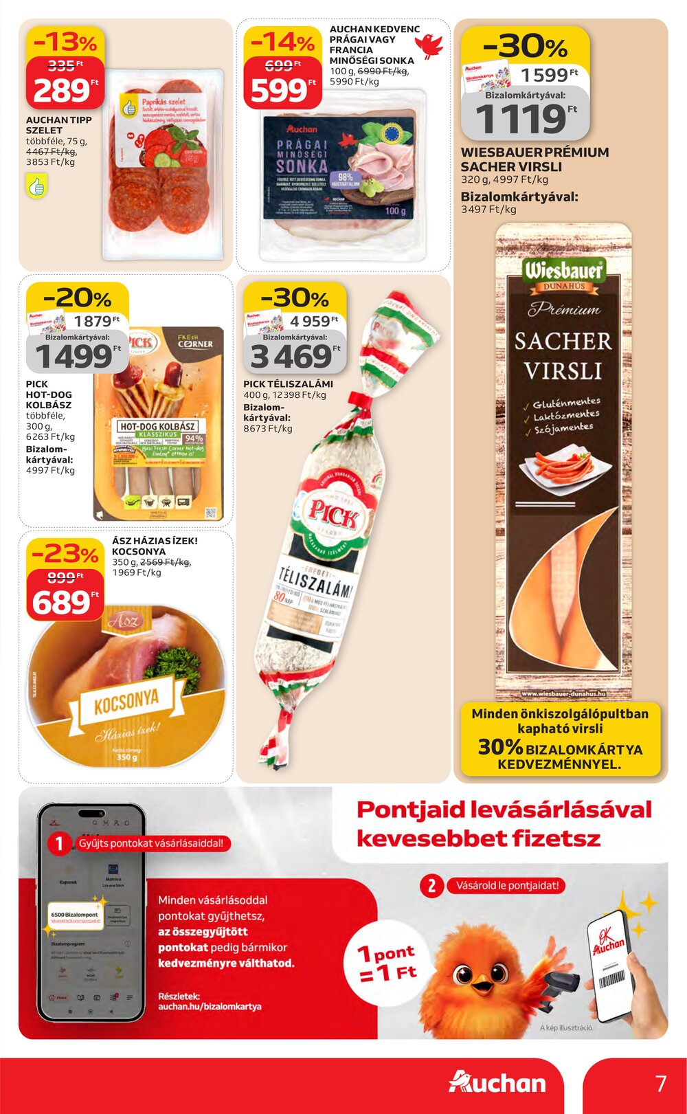 Auchan akciós újság 2026.02.26-tól - 7. oldal.