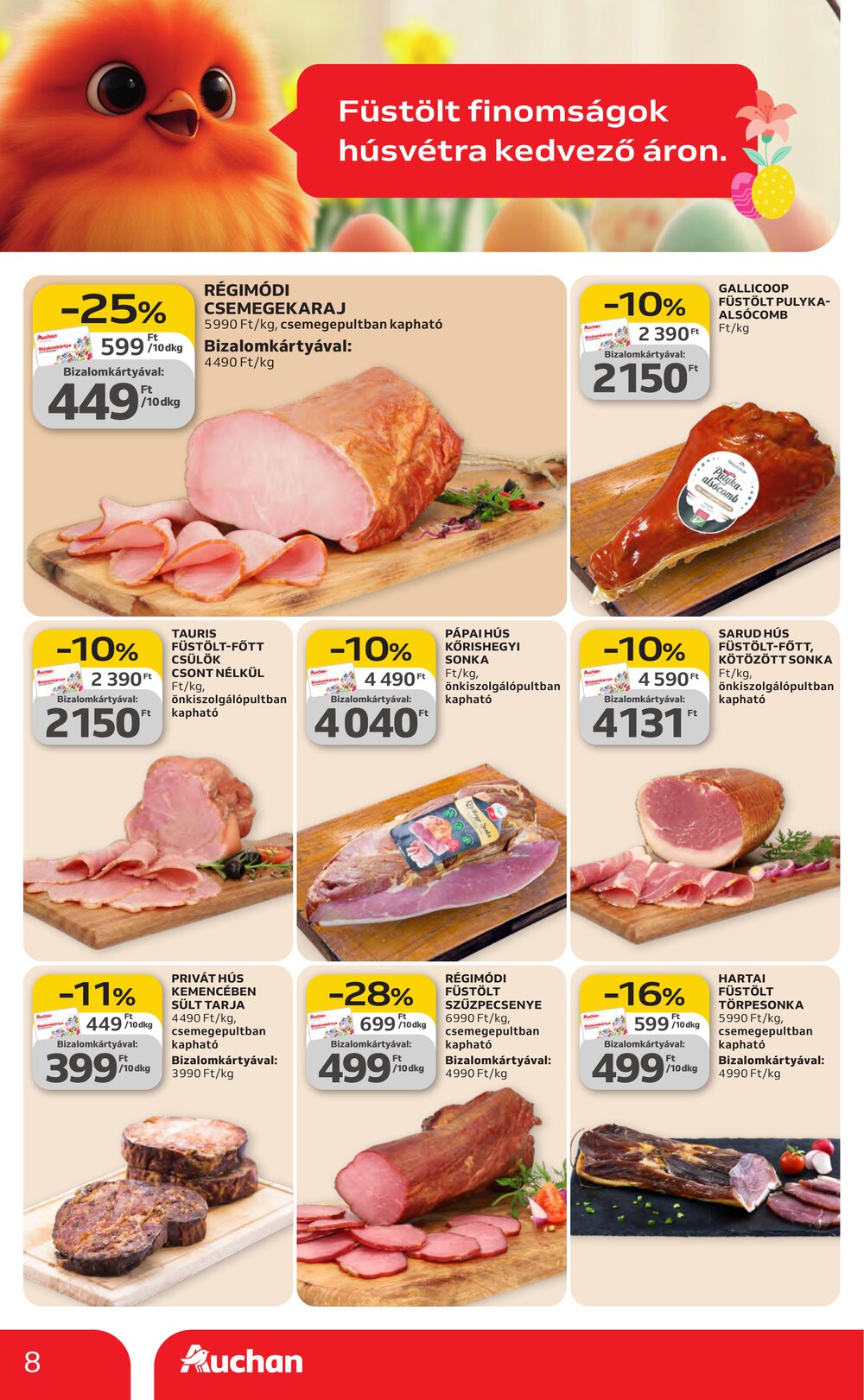 Auchan akciós újság 2026.02.26-tól - 8. oldal.