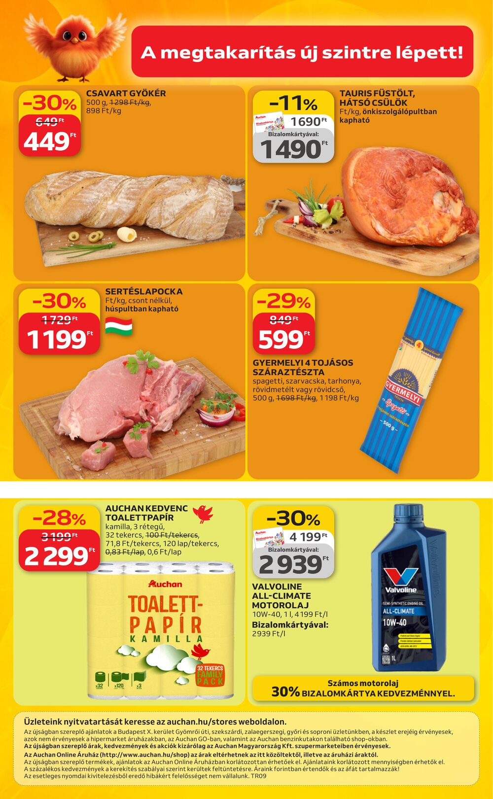 Auchan akciós újság 2026.02.26-tól - 12. oldal.