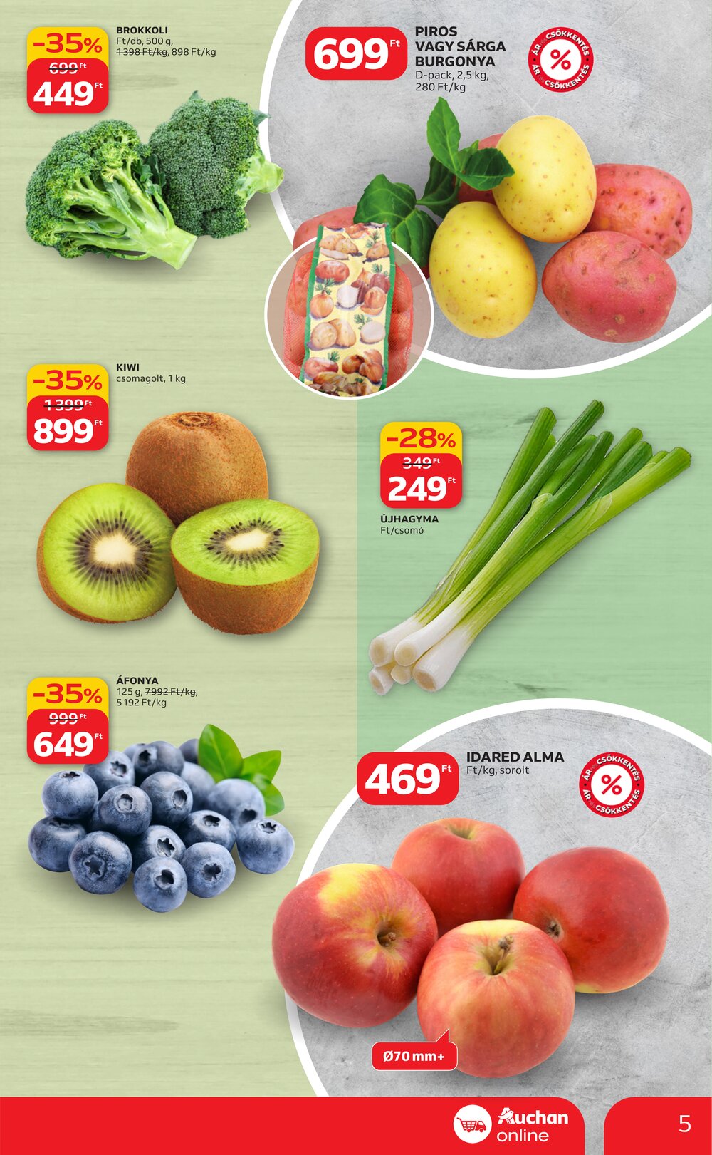 Auchan akciós újság 2026.02.26-tól - 5. oldal.