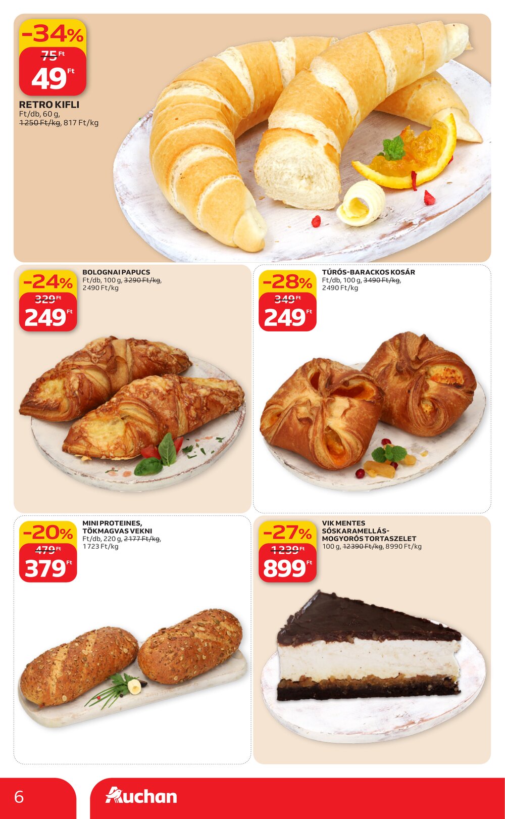 Auchan akciós újság 2026.02.26-tól - 6. oldal.