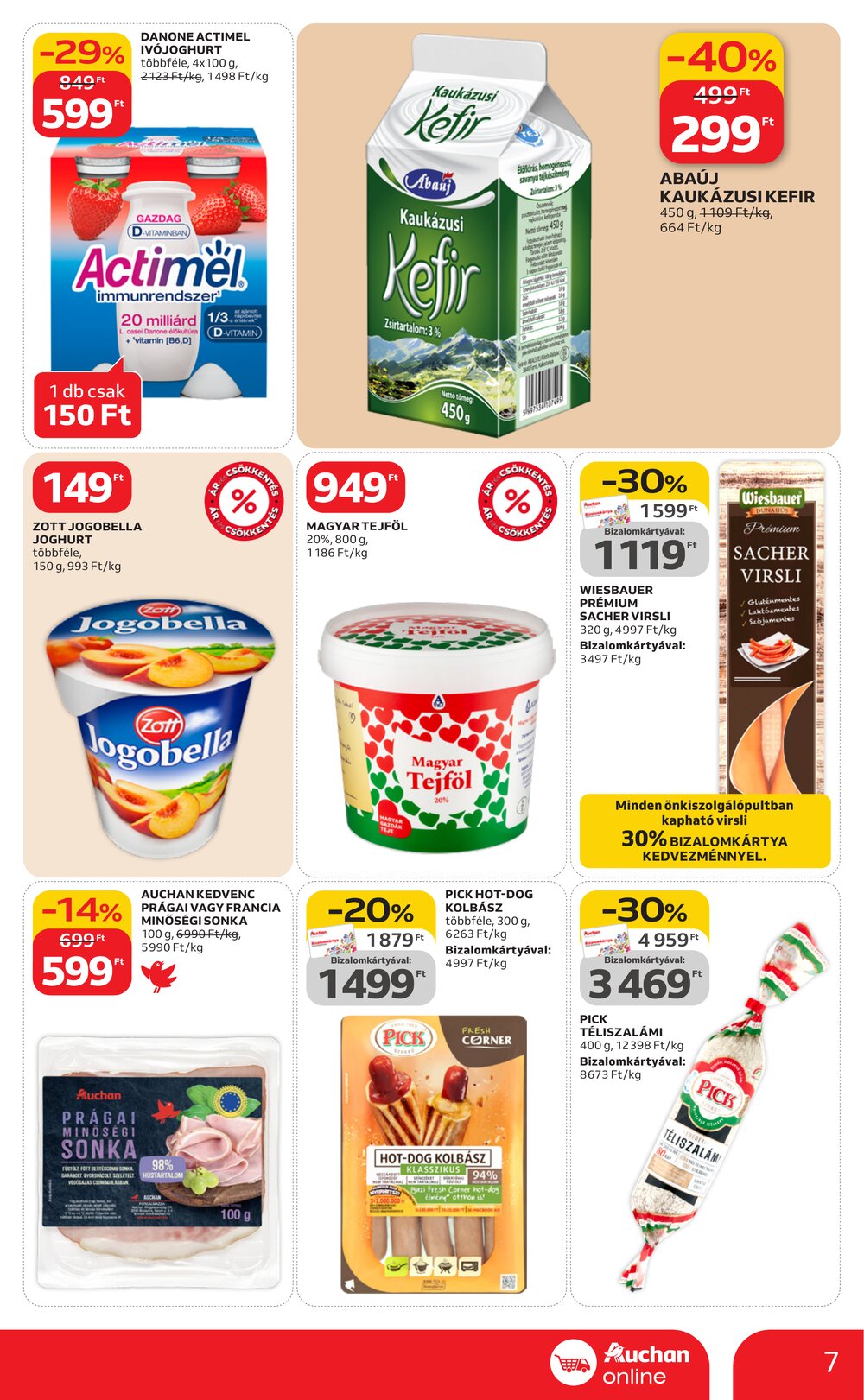 Auchan akciós újság 2026.02.26-tól - 7. oldal.