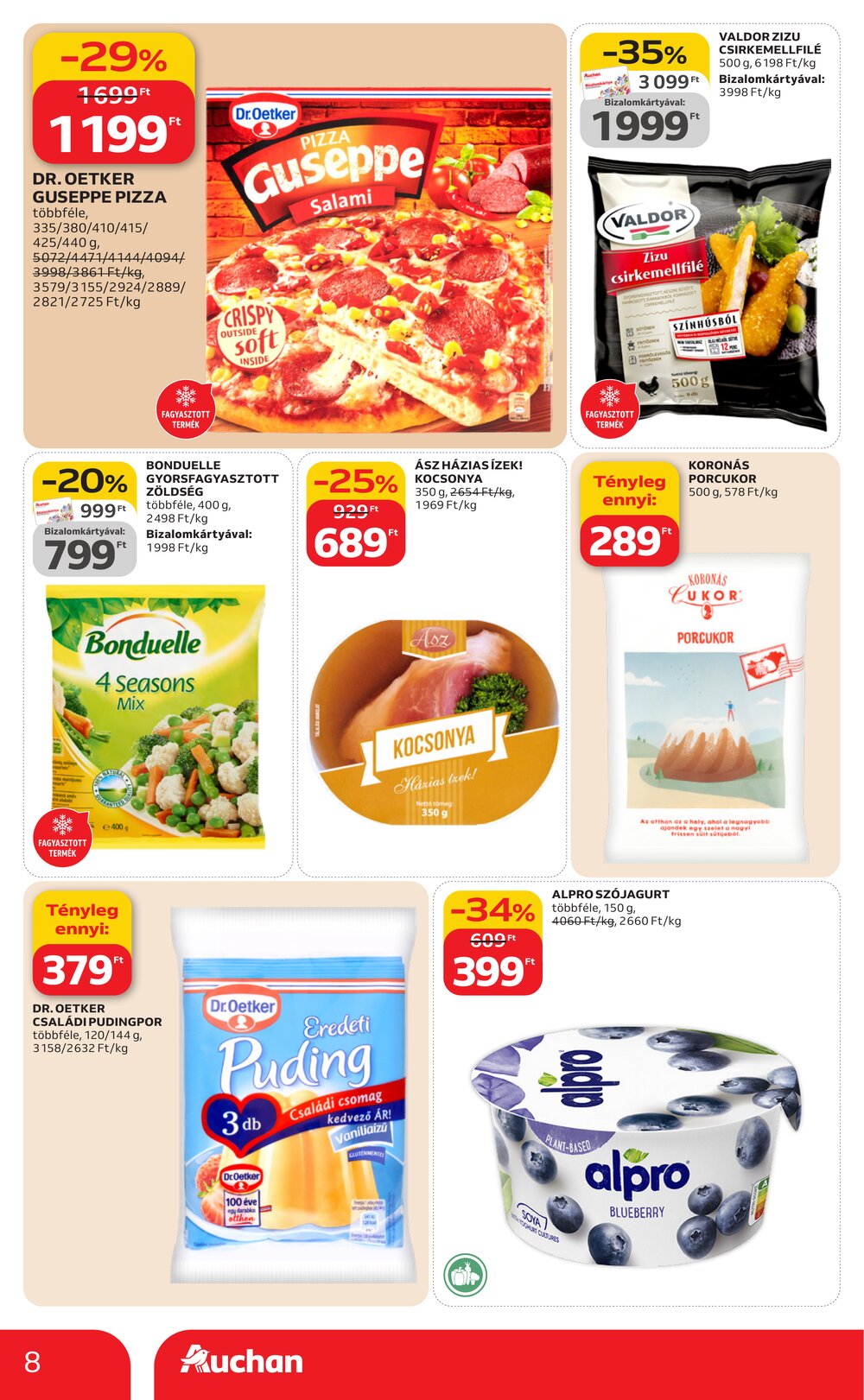 Auchan akciós újság 2026.02.26-tól - 8. oldal.