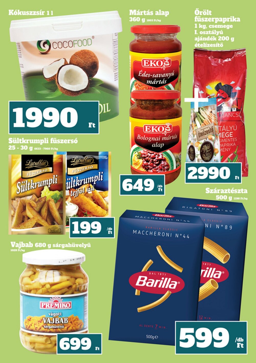 Family Diszkont akciós újság 2026.02.26-tól - 10. oldal.