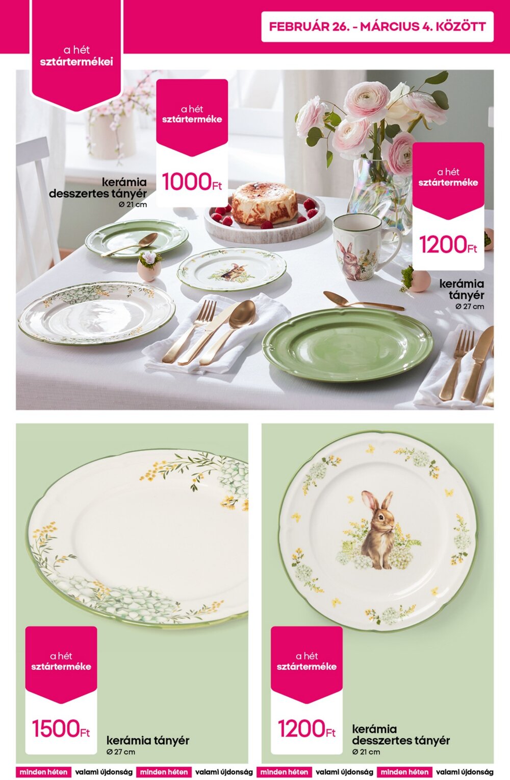 Pepco akciós újság 2026.02.26-tól - 2. oldal.