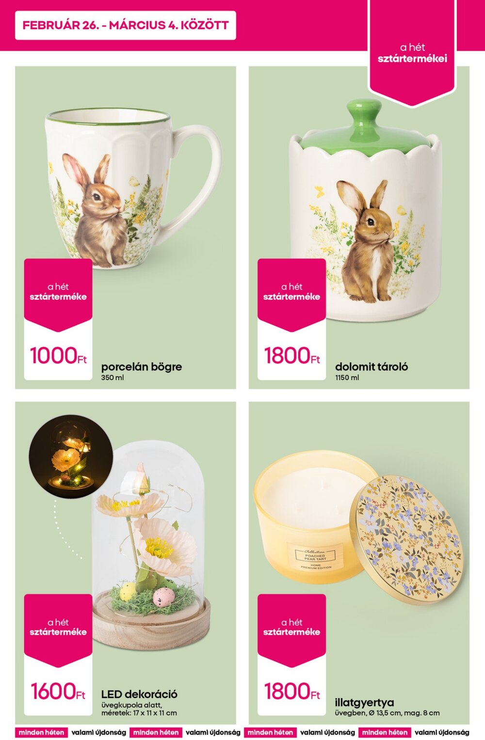 Pepco akciós újság 2026.02.26-tól - 3. oldal.