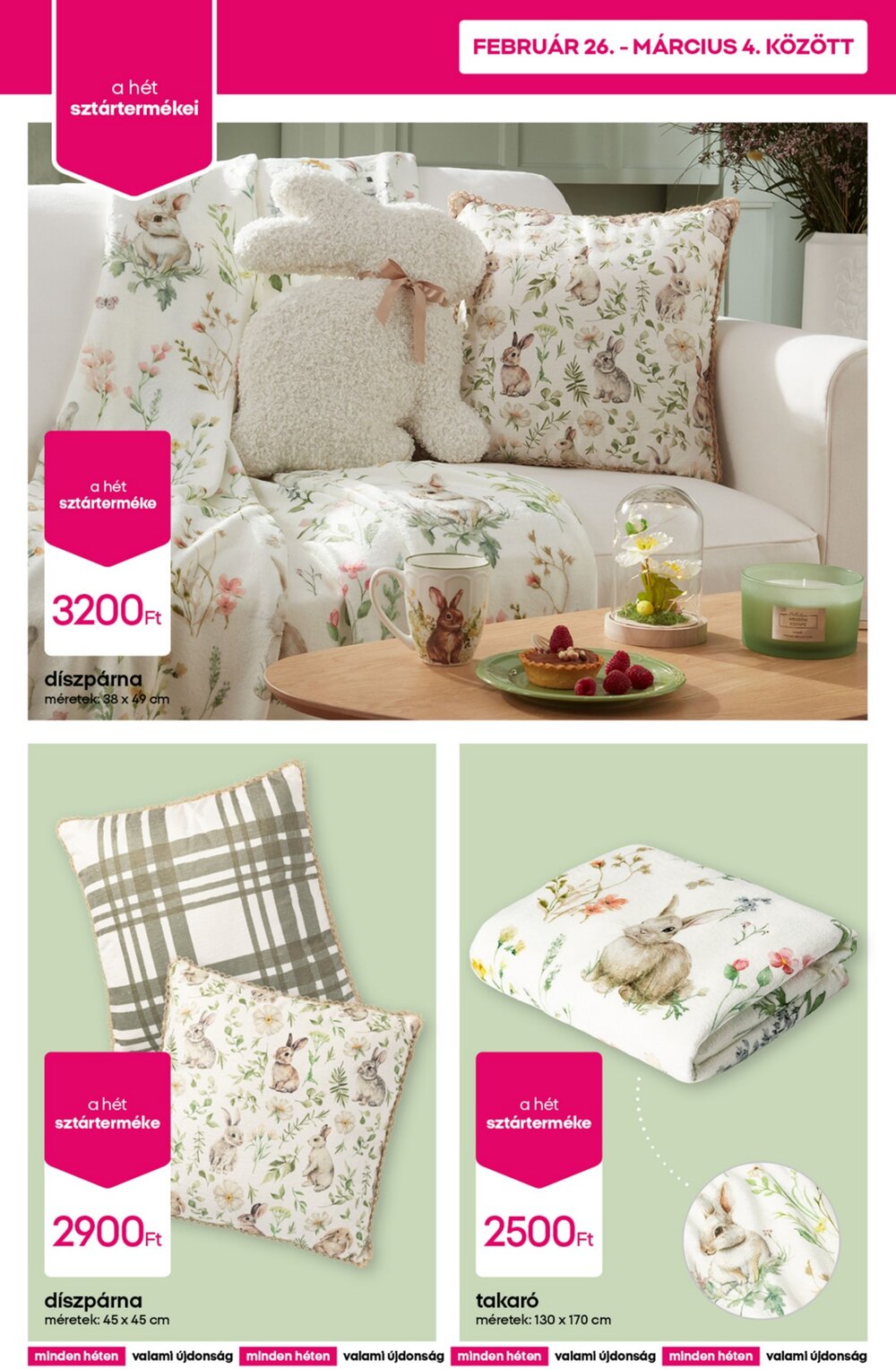 Pepco akciós újság 2026.02.26-tól - 4. oldal.