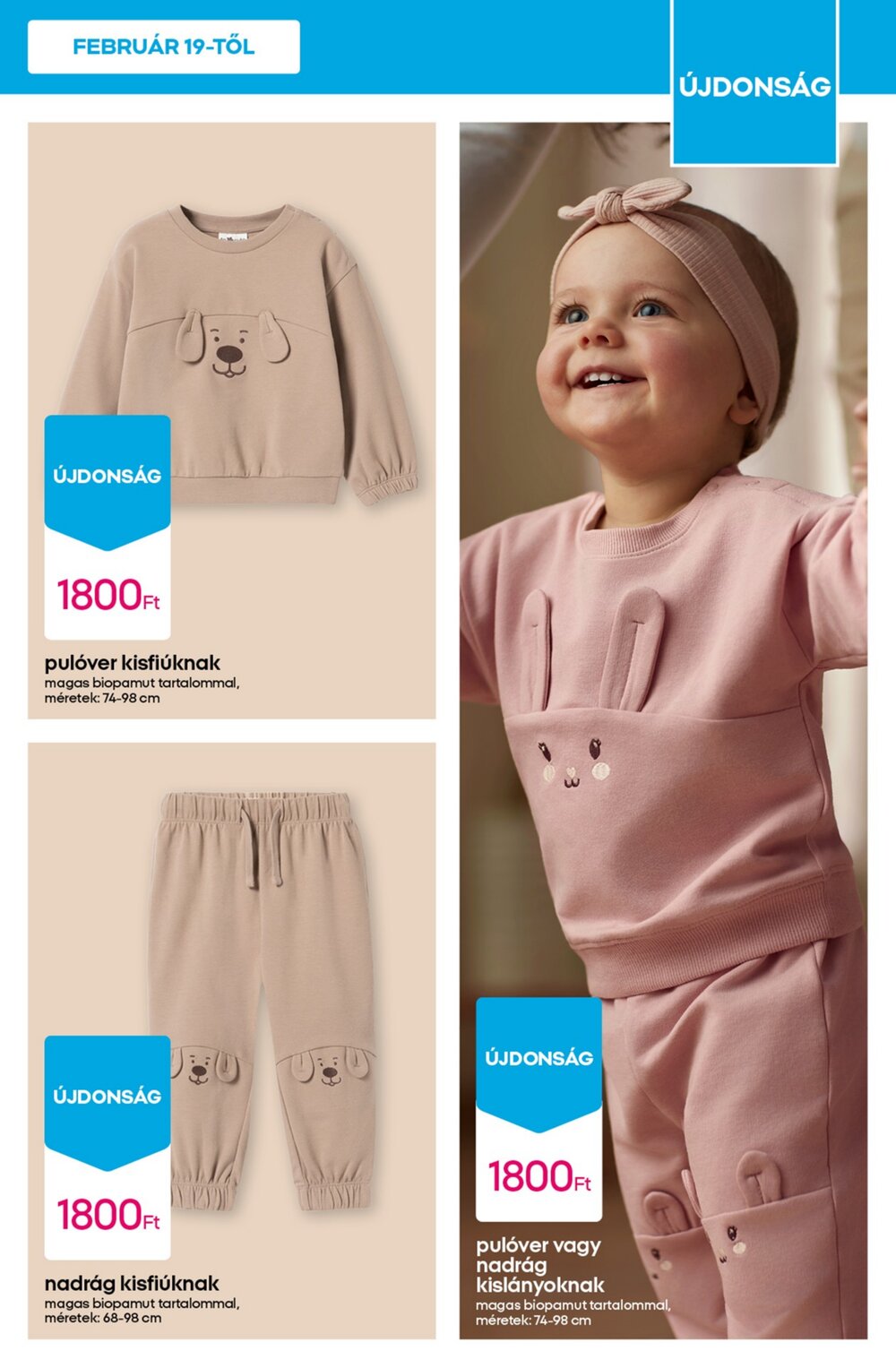 Pepco akciós újság 2026.02.26-tól - 9. oldal.