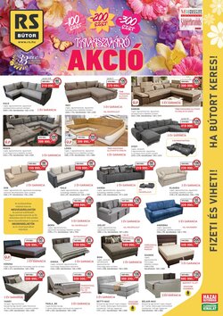 RS Bútor akciós újság 2026.02.27-től