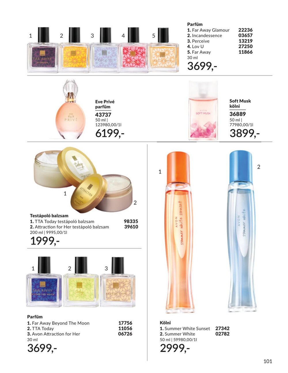 Avon akciós újság 2026.03.01-től - 101. oldal.