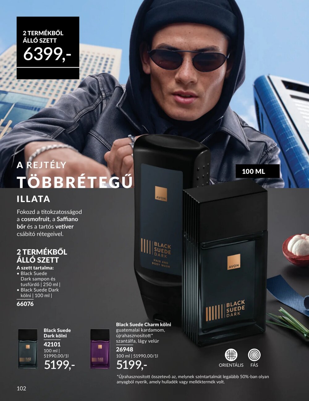 Avon akciós újság 2026.03.01-től - 102. oldal.