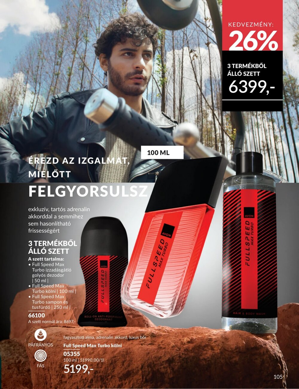 Avon akciós újság 2026.03.01-től - 105. oldal.